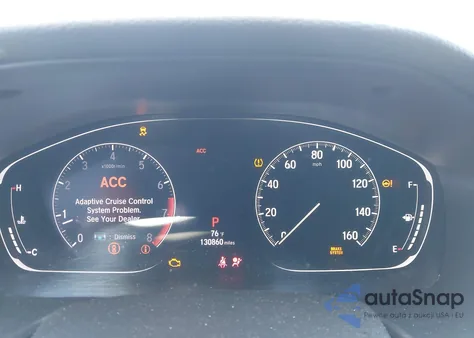 2018 Honda Accord Touring from USA, damaged, VIN 1HGCV1F95JA019280